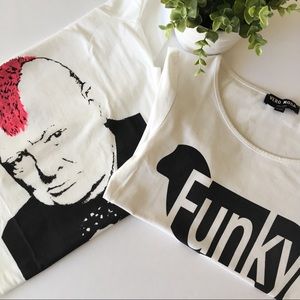 White T-shirt bundle